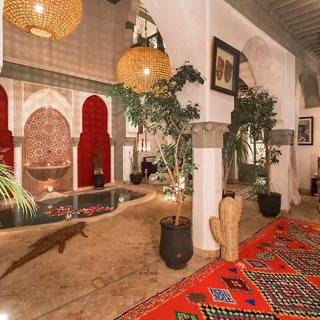 Riad Loudaya & Spa مراكش المظهر الخارجي الصورة
