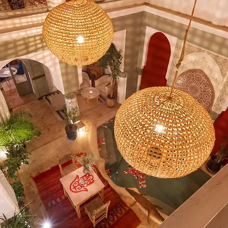 Riad Loudaya & Spa مراكش المظهر الخارجي الصورة