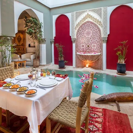 Riad Loudaya & Spa مراكش المظهر الخارجي الصورة