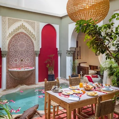 Riad Loudaya & Spa مراكش المظهر الخارجي الصورة