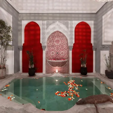 Riad Loudaya & Spa مراكش المظهر الخارجي الصورة