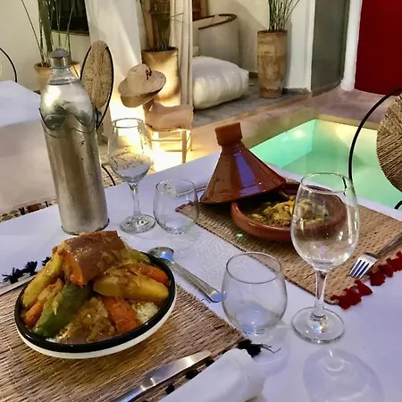 Riad Loudaya & Spa مراكش المظهر الخارجي الصورة