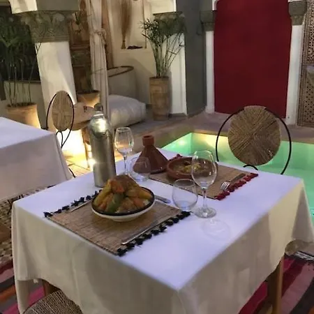 Riad Loudaya & Spa مراكش المظهر الخارجي الصورة
